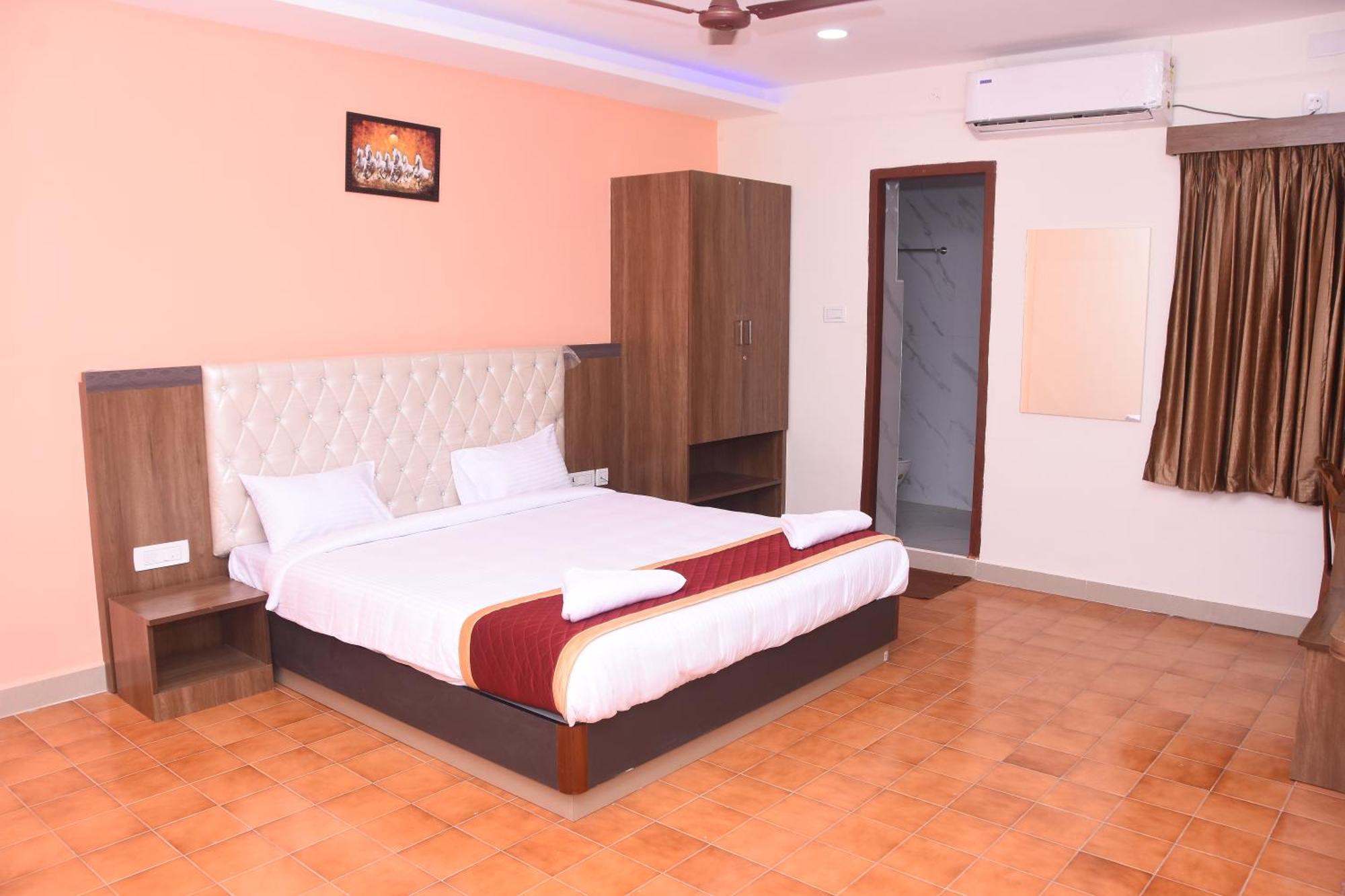 Prc Residency Hotel เชนไน ภายนอก รูปภาพ