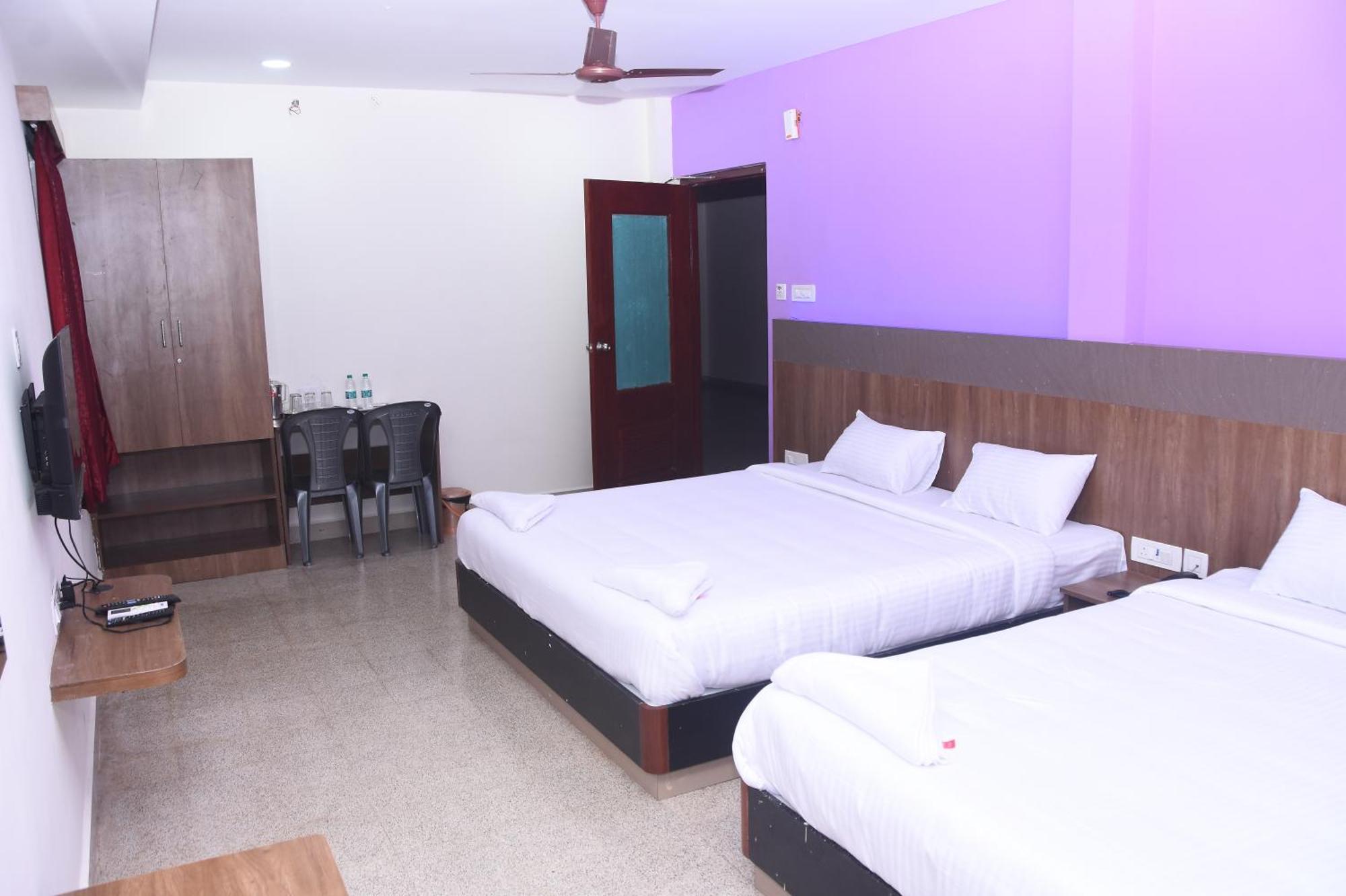 Prc Residency Hotel เชนไน ภายนอก รูปภาพ