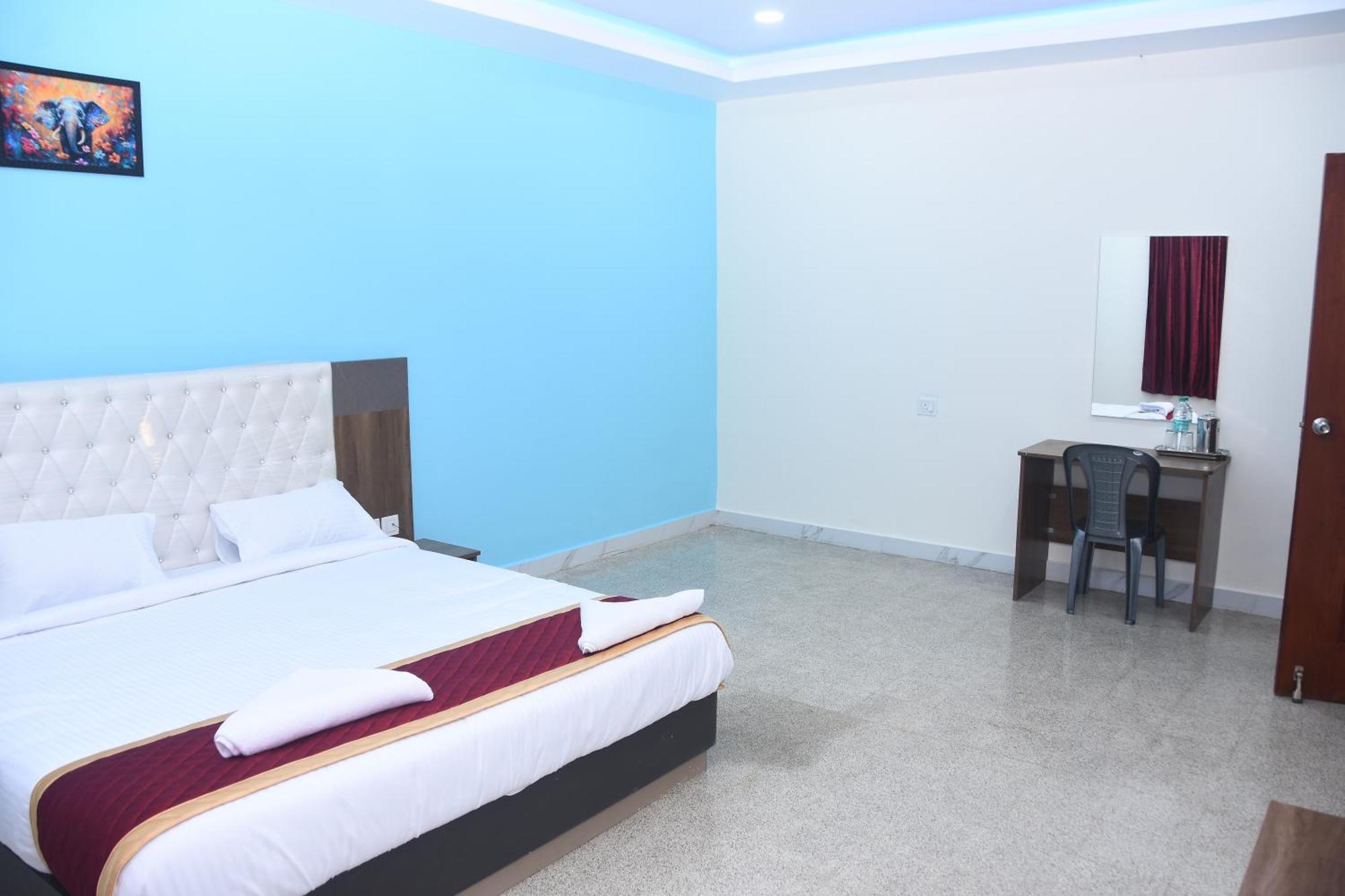 Prc Residency Hotel เชนไน ภายนอก รูปภาพ