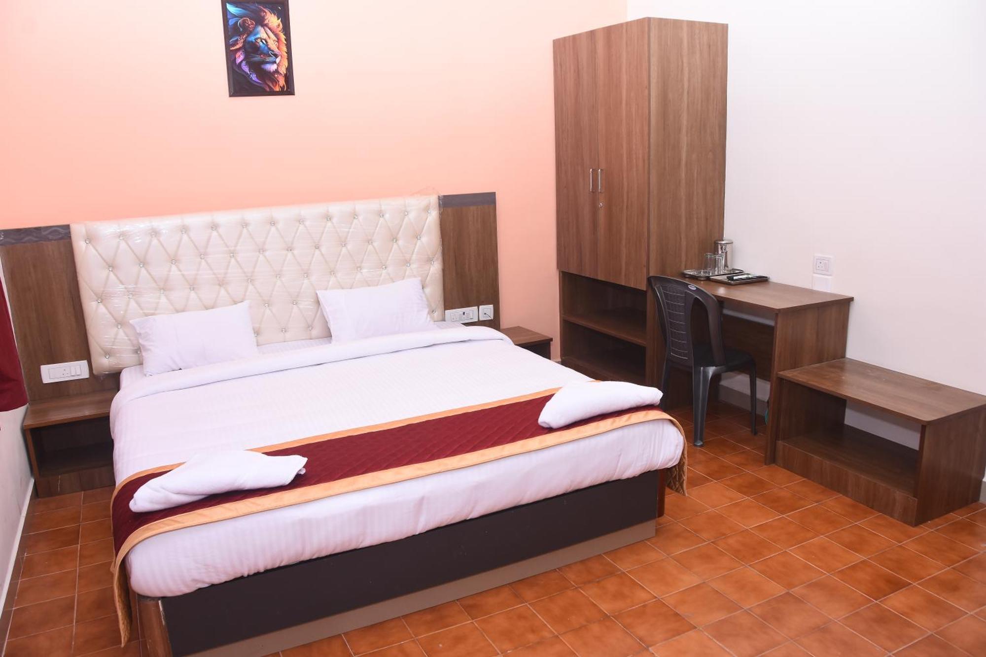 Prc Residency Hotel เชนไน ภายนอก รูปภาพ
