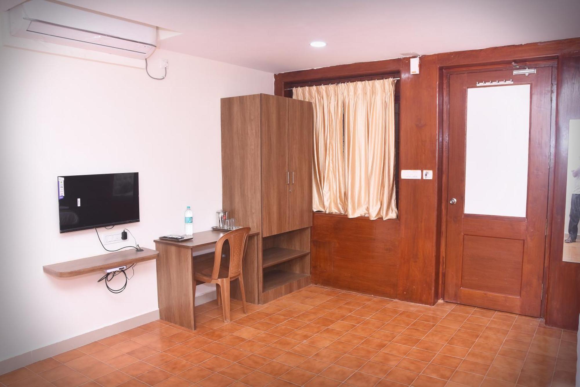 Prc Residency Hotel เชนไน ภายนอก รูปภาพ