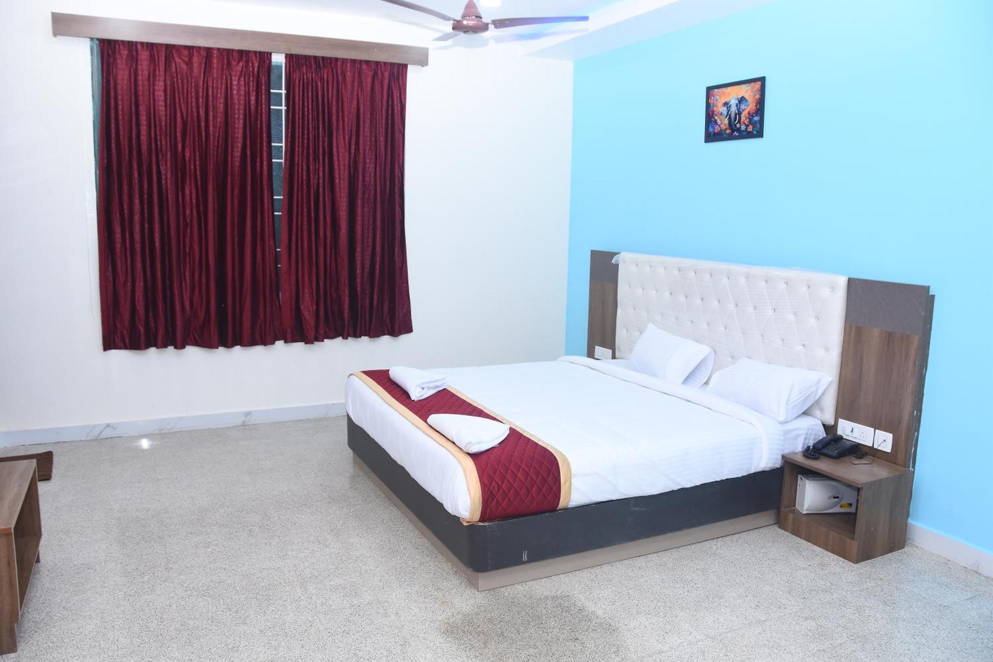Prc Residency Hotel เชนไน ภายนอก รูปภาพ