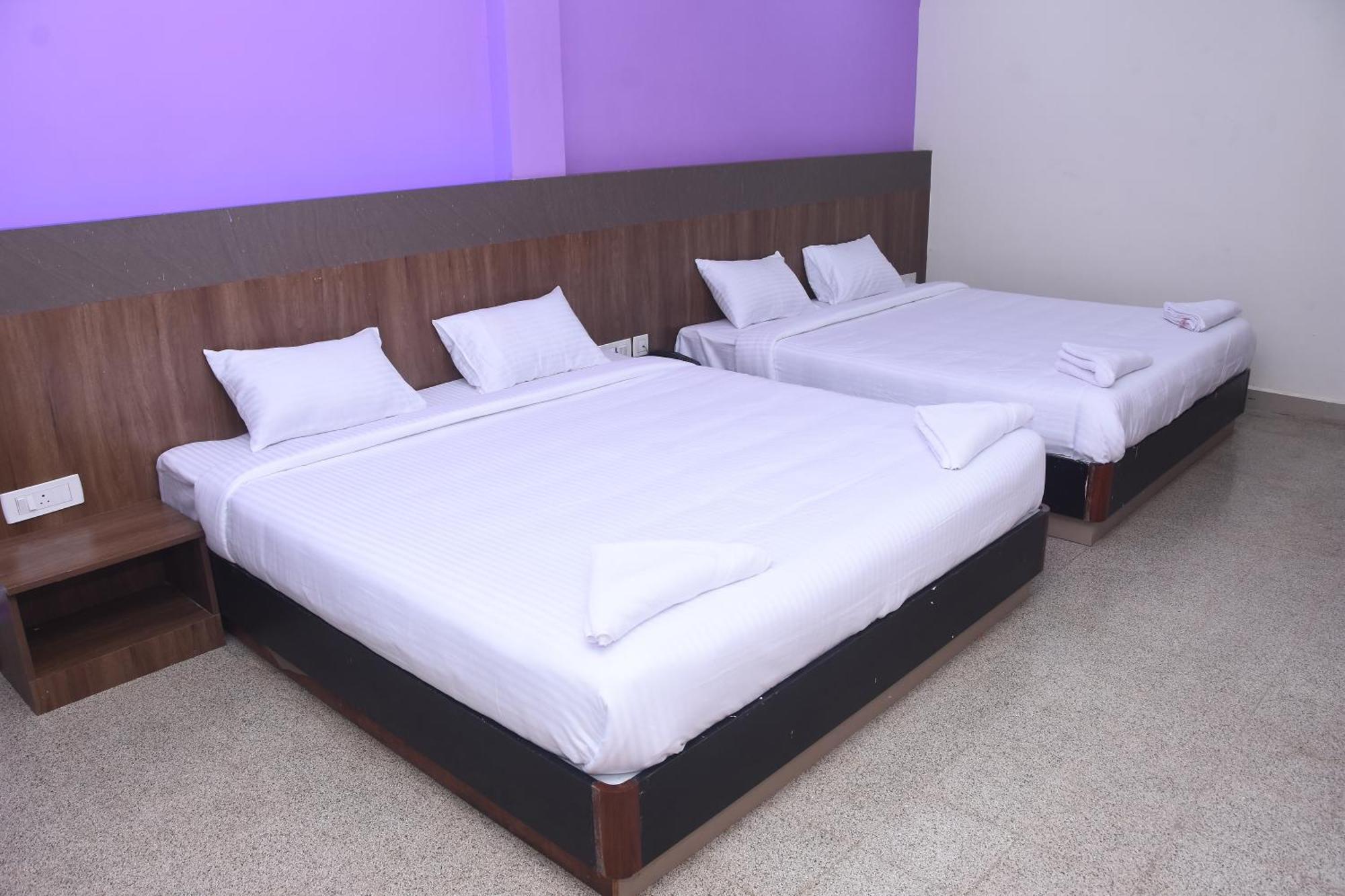Prc Residency Hotel เชนไน ภายนอก รูปภาพ