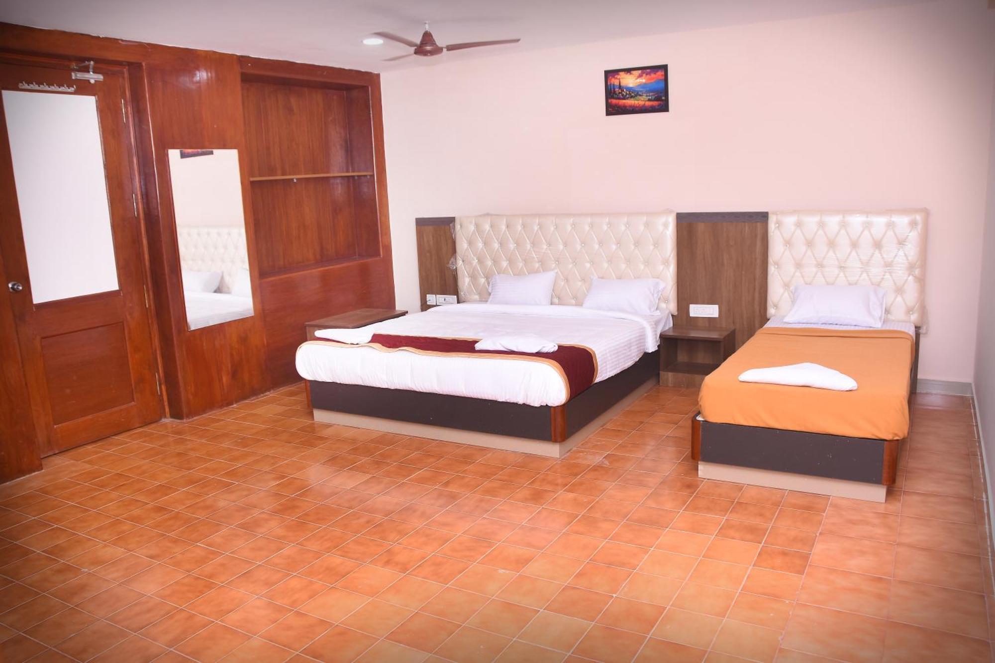 Prc Residency Hotel เชนไน ภายนอก รูปภาพ